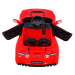 Elektrické autíčko - Chevrolet CAMARO 2SS - červené 